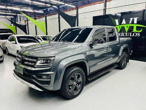 VOLKSWAGEN AMAROK 2.0 HIGHLINE 4X4 CD 16V TURBO INTERCOOLER DIESEL 4P AUTOMÁTICO
